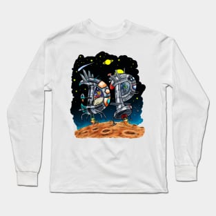 dp Spacecraft Long Sleeve T-Shirt